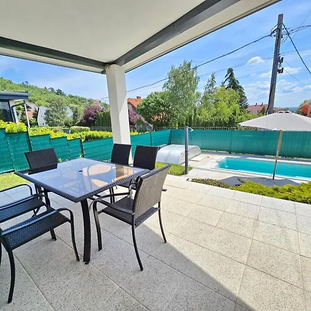 No 121 Bacasba With Heated And Covered Pool Vila Balatongyörök